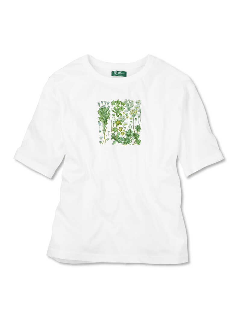 Weies Damen-T-Shirt