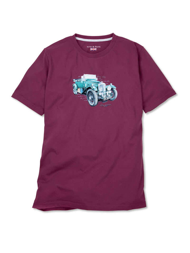 Produktbild zu Herren-T-Shirt Bentley