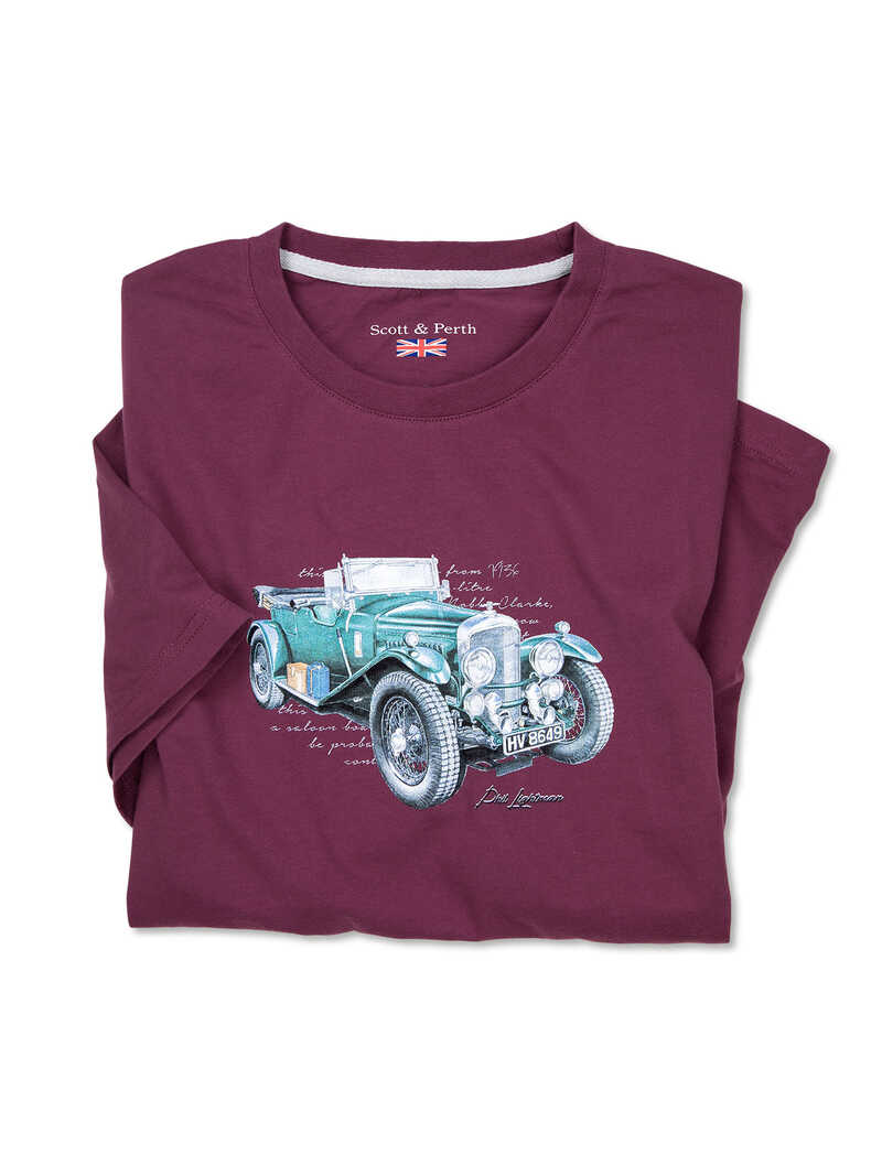 Alternatives Bild 1 zu Herren-T-Shirt Bentley