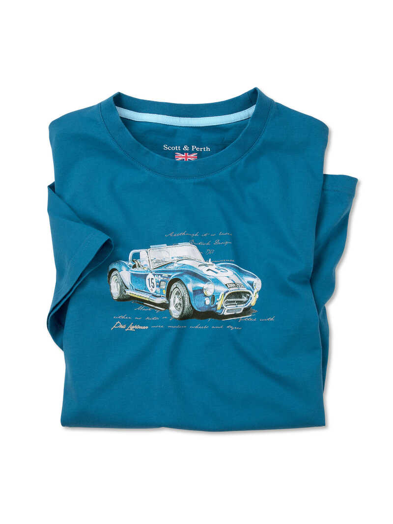 Herren-T-Shirt AC Cobra