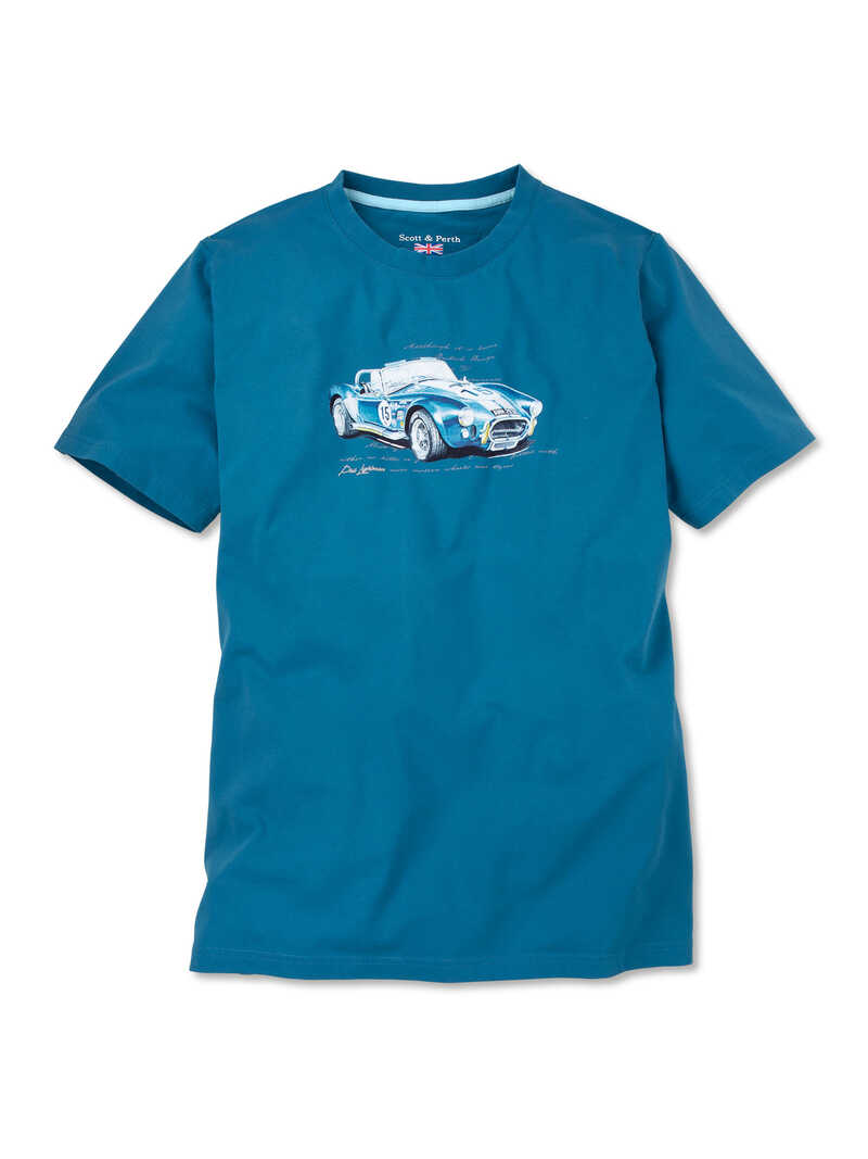 Herren-T-Shirt AC Cobra