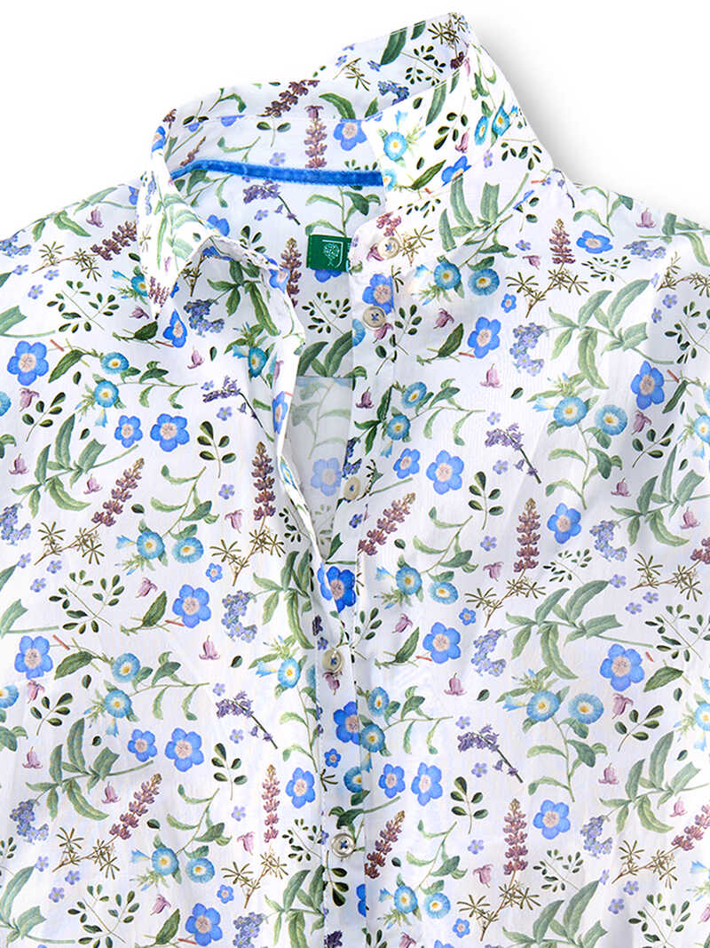 Alternatives Bild 2 zu Blumenbluse Forget me not