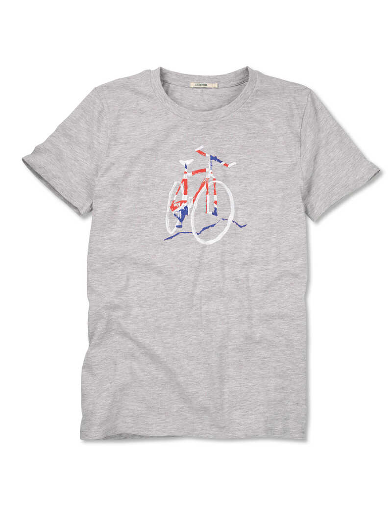 Herren-T-Shirt Bicycle