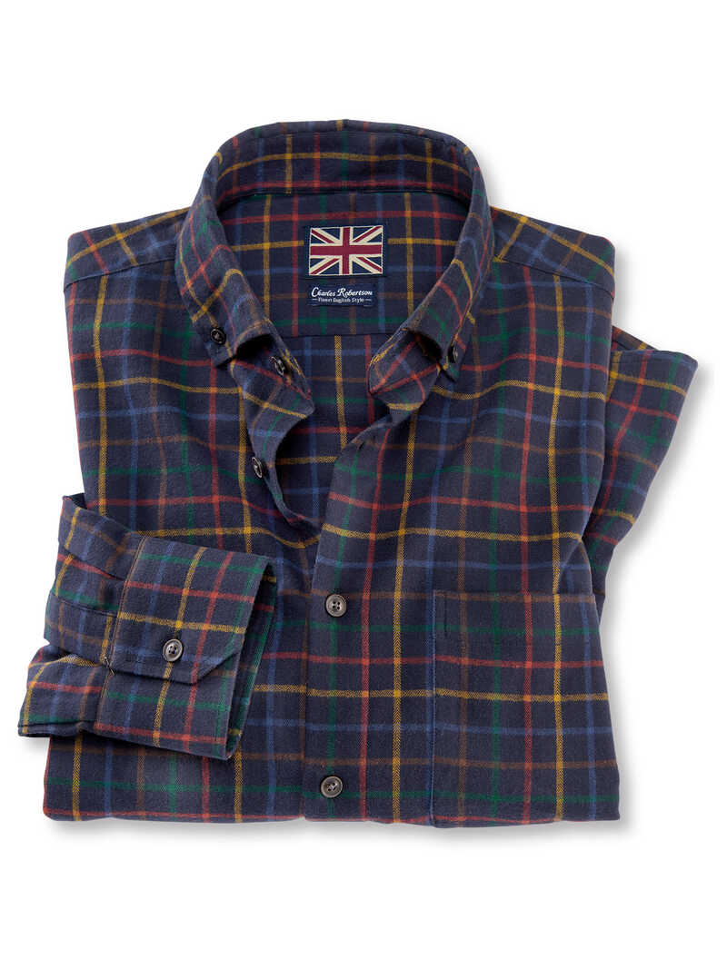 Produktbild zu Flanell-Karohemd Autumn Glen