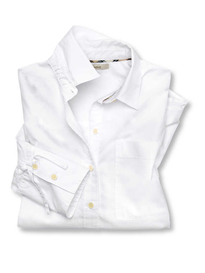 Alternatives Bild 1 zu Weie Longbluse Freya
