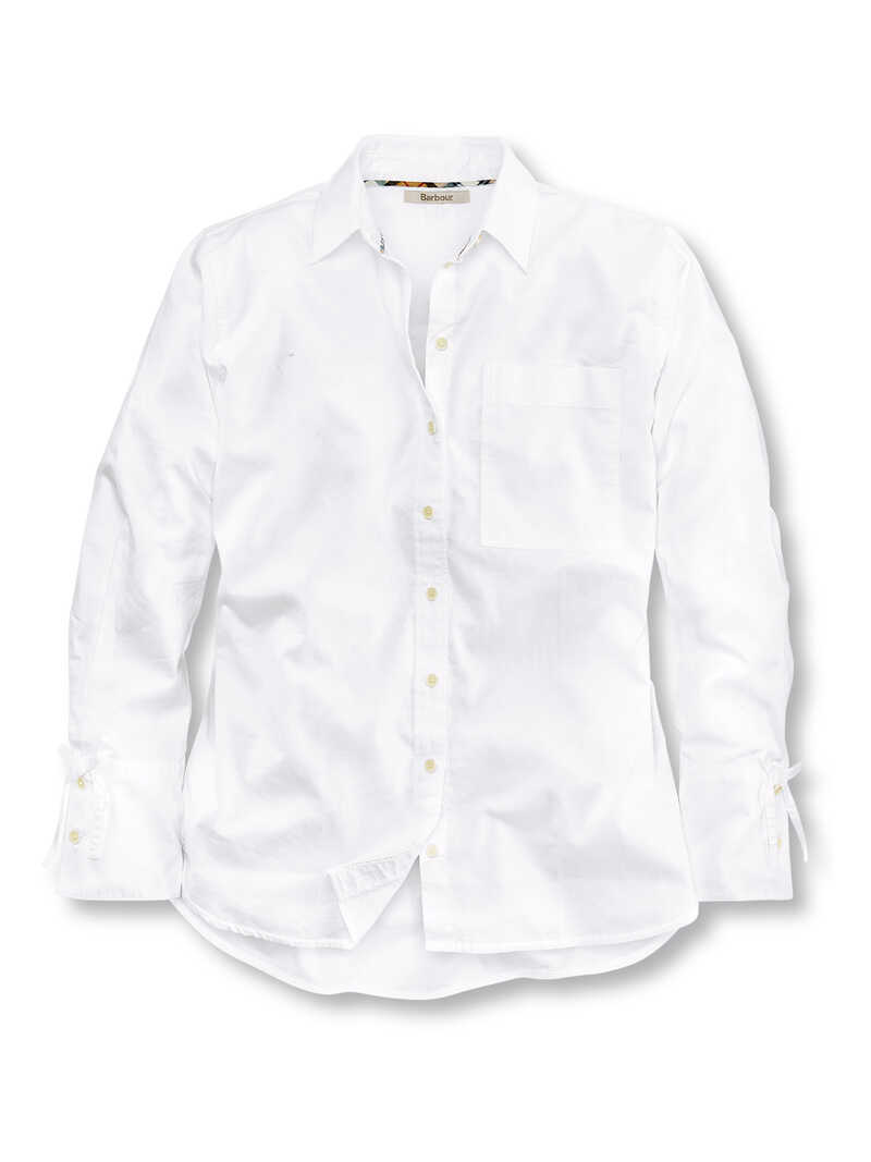 Alternatives Bild 2 zu Weie Longbluse Freya