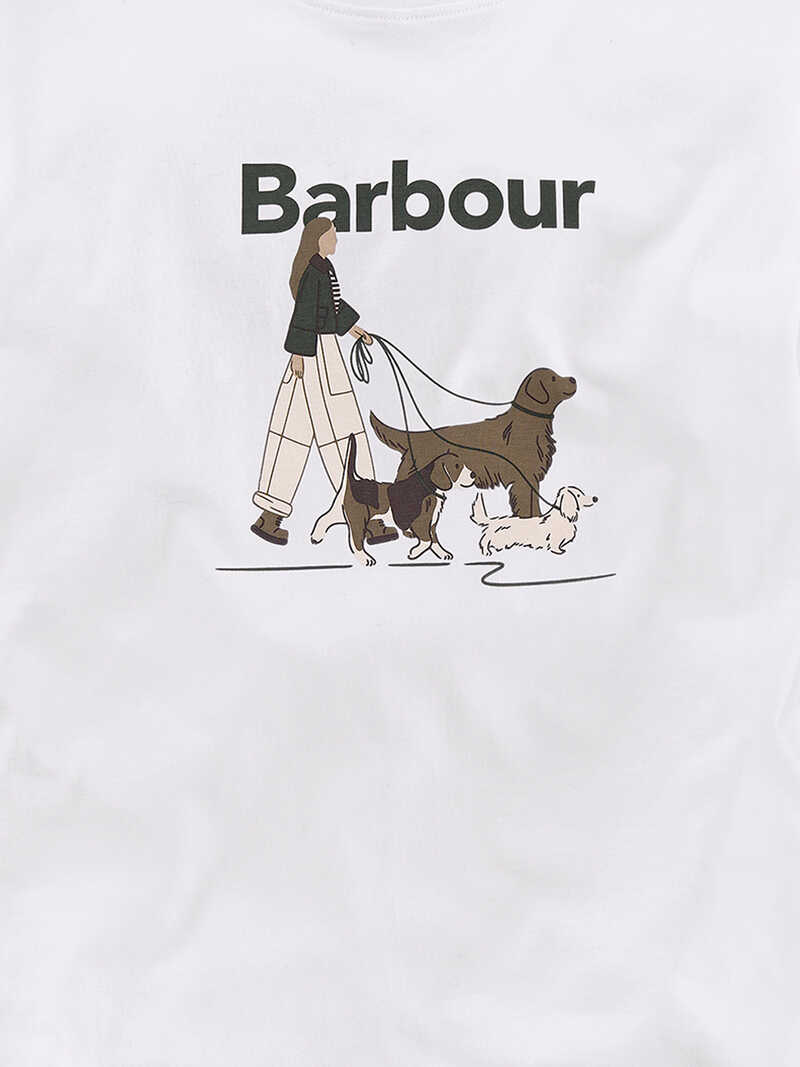Alternatives Bild 2 zu Weies Barbour-Shirt Woodhouse