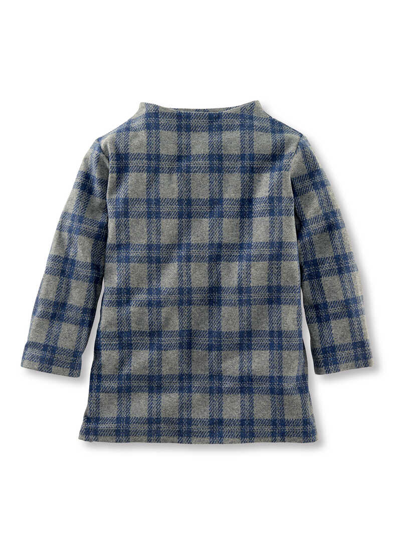 Alternatives Bild 1 zu Karo-Turtleneck-Shirt