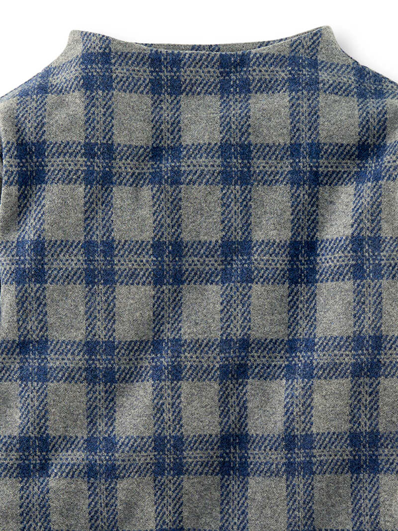 Alternatives Bild 2 zu Karo-Turtleneck-Shirt
