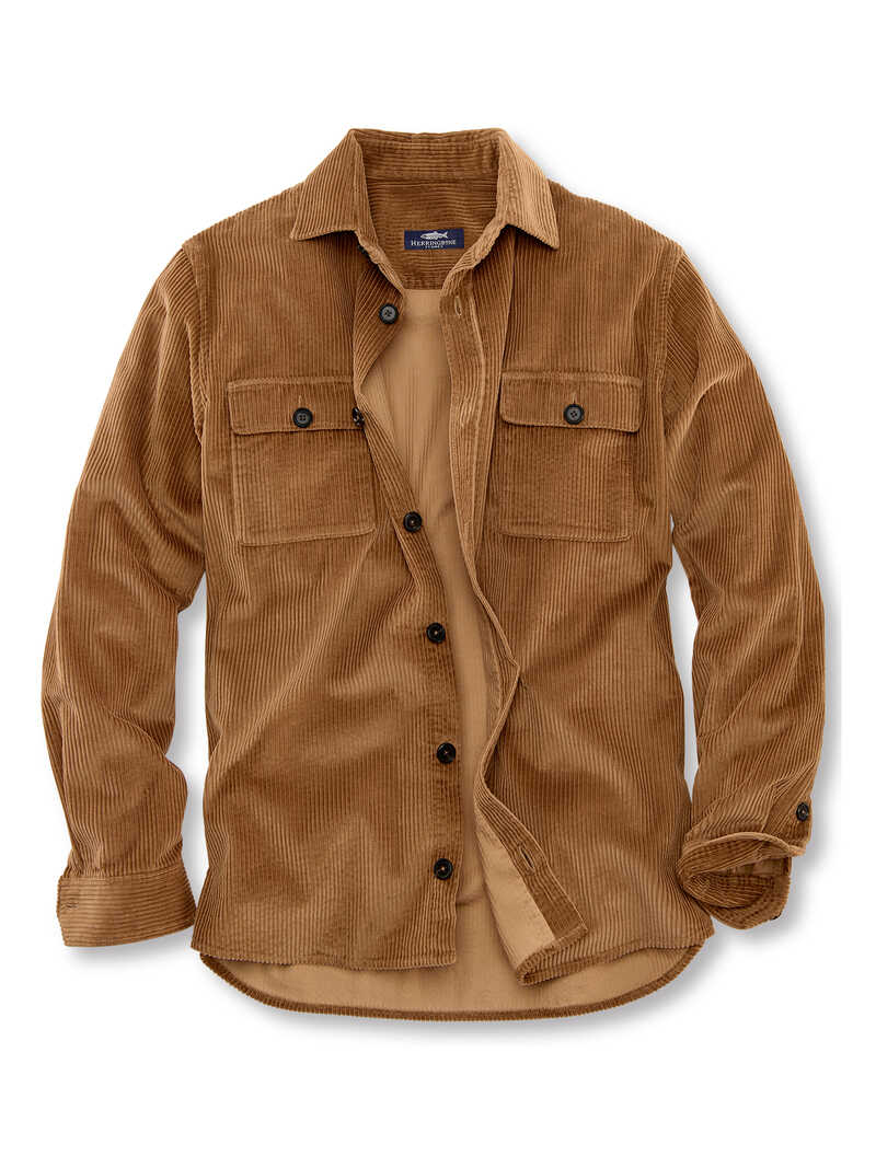 Alternatives Bild 2 zu Cord-Overshirt fr Herren