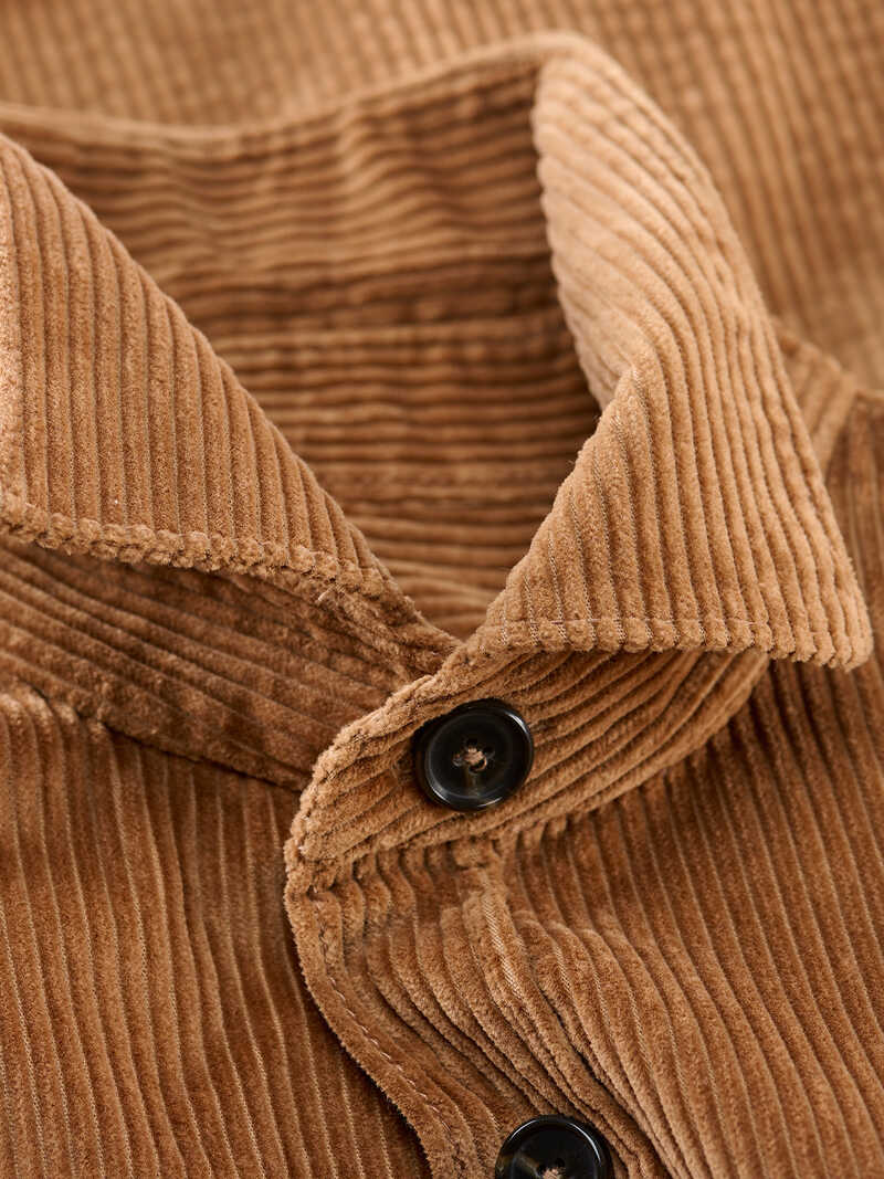 Alternatives Bild 3 zu Cord-Overshirt fr Herren