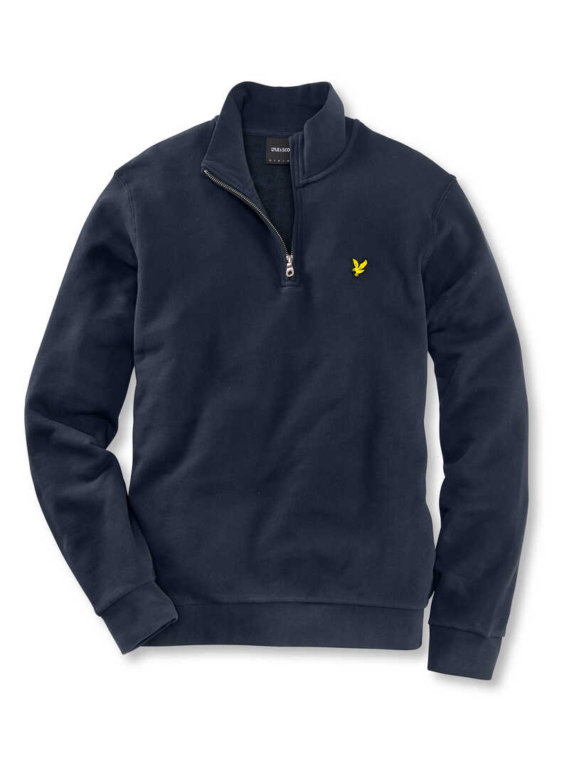 Alternatives Bild 1 zu Basic-Sweatshirt im Troyer-Sti