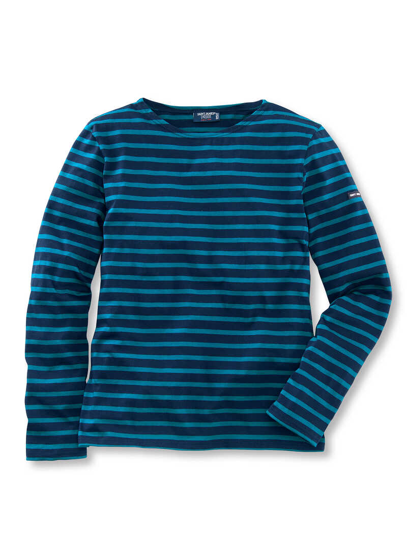 Alternatives Bild 2 zu Langarm-Ringelshirt