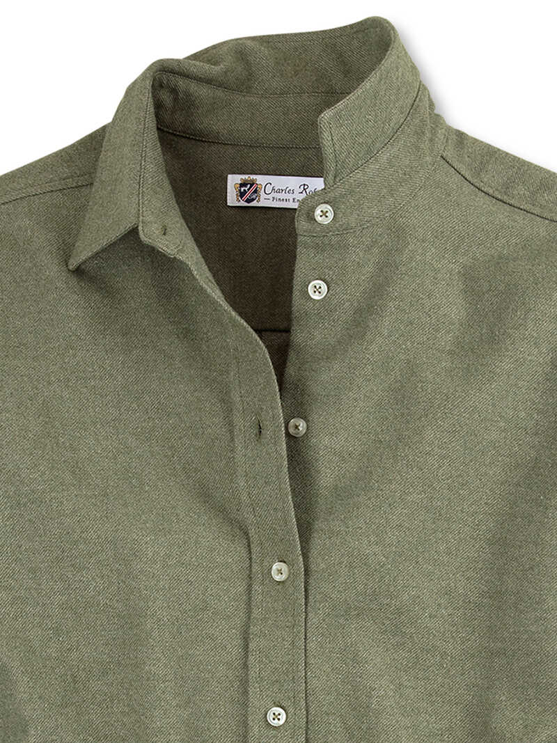 Alternatives Bild 2 zu Oversized-Flanellbluse