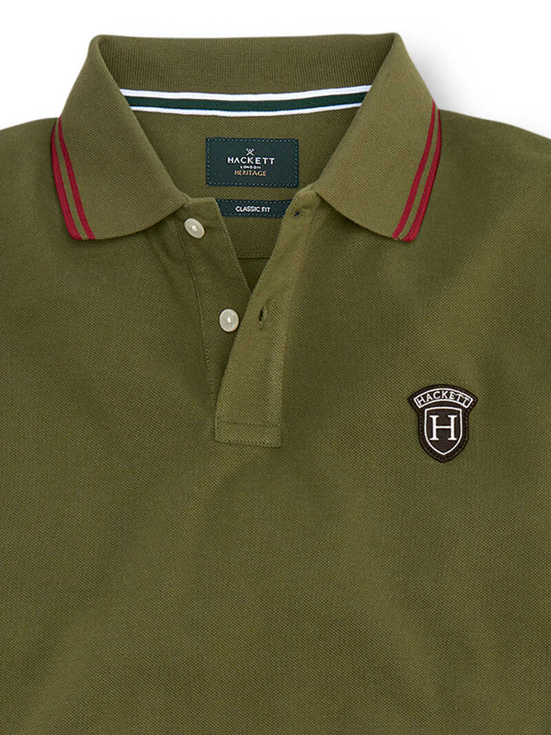 Alternatives Bild 2 zu Pique-Poloshirt