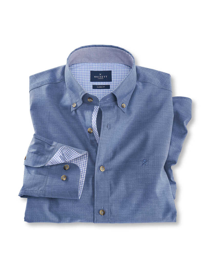 Produktbild zu Fischgrat-Hemd