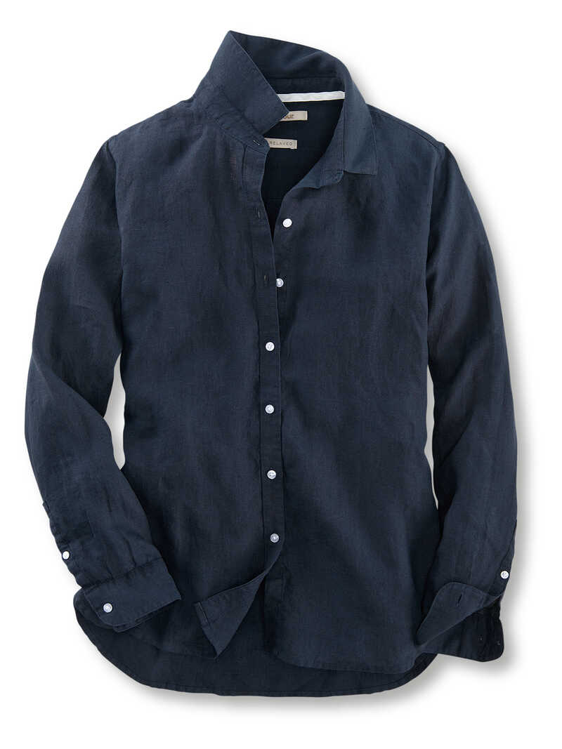 Produktbild zu Leinenbluse Oversized