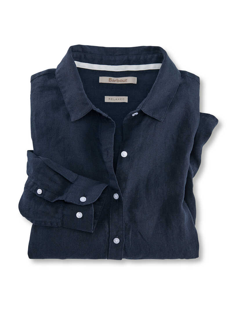 Alternatives Bild 1 zu Leinenbluse Oversized