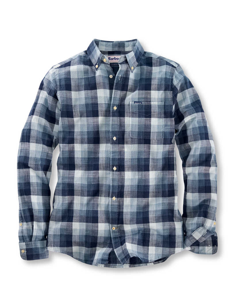 Produktbild zu Karo-Hemd Hillroad