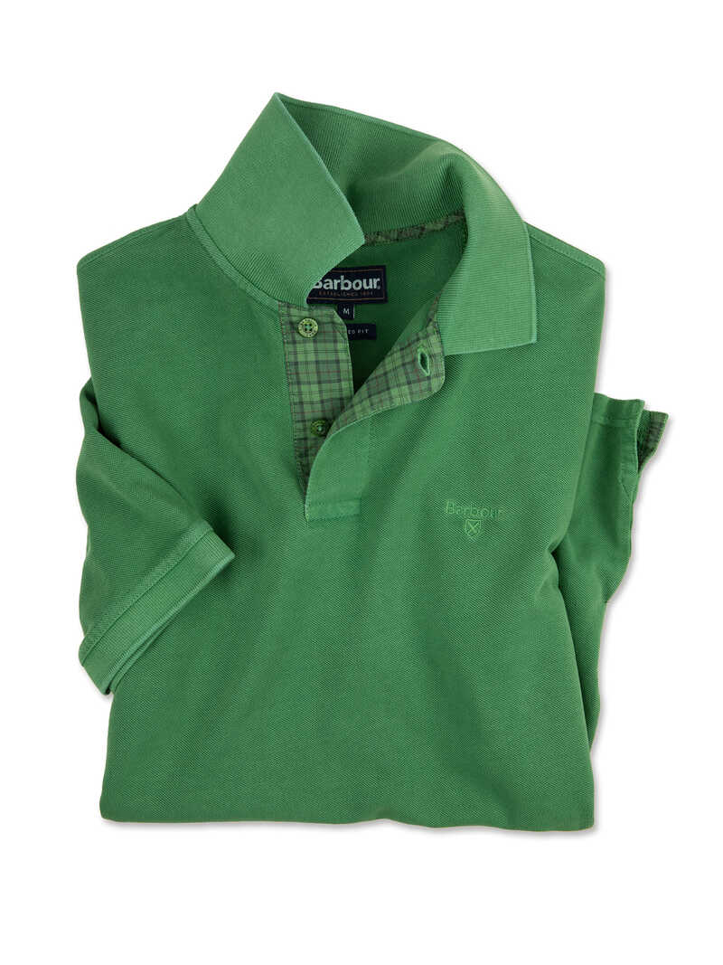 Produktbild zu Polo mit Washed-Effekt