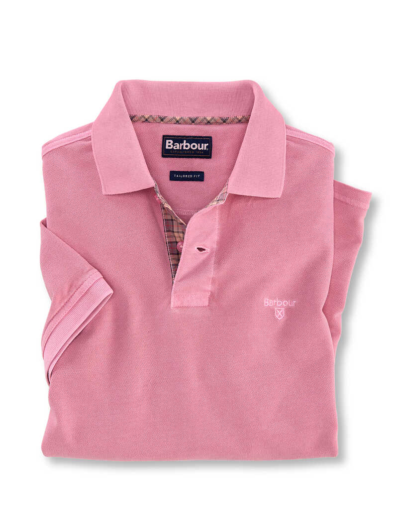 Produktbild zu Poloshirt Washed-out Colour