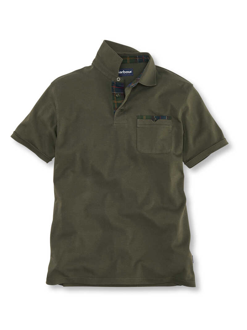 Produktbild zu Jersey-Poloshirt