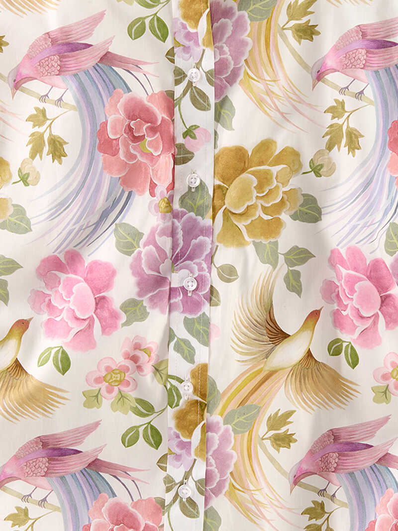 Alternatives Bild 2 zu Liberty-Bluse Paradise Birds