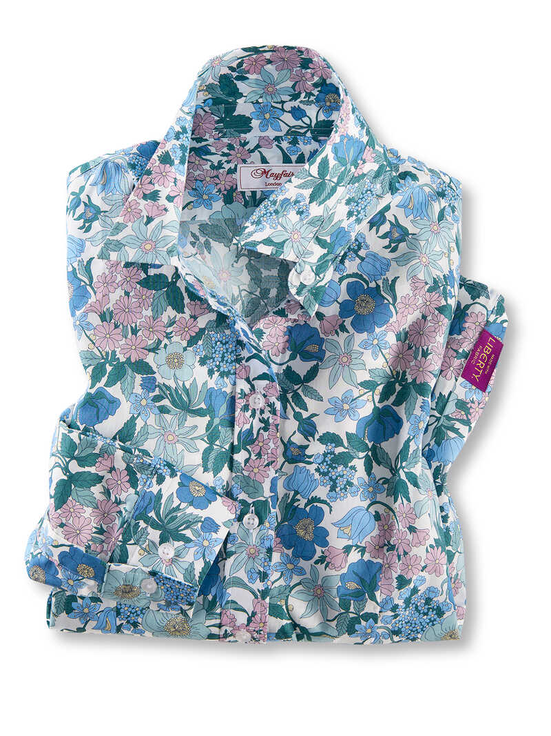 Produktbild zu Liberty-Bluse Clarabell