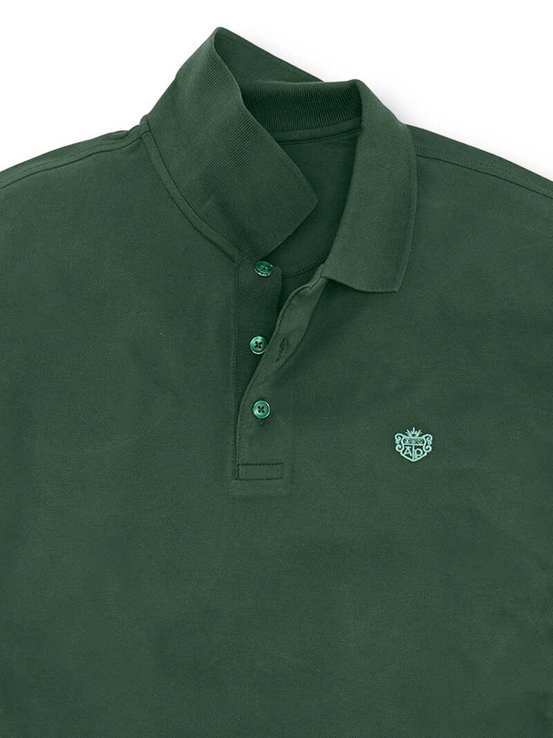 Alternatives Bild 2 zu Pima-Cotton-Poloshirt