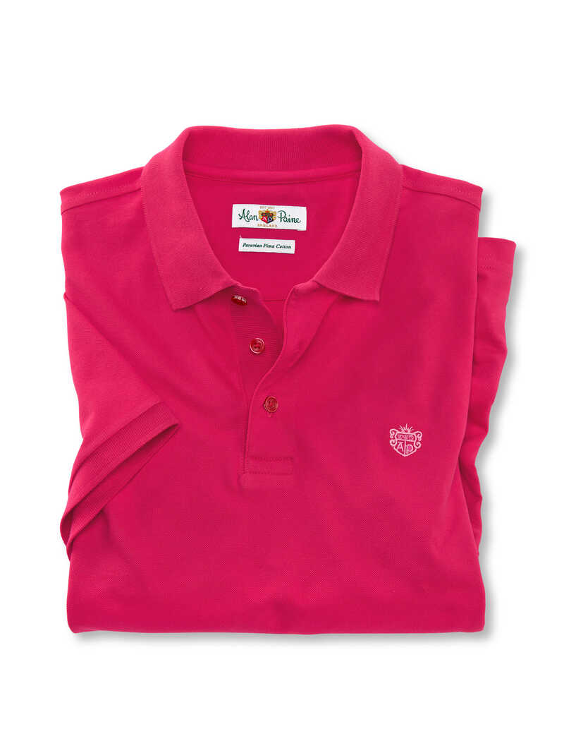 Alternatives Bild 1 zu Pima-Cotton-Poloshirt