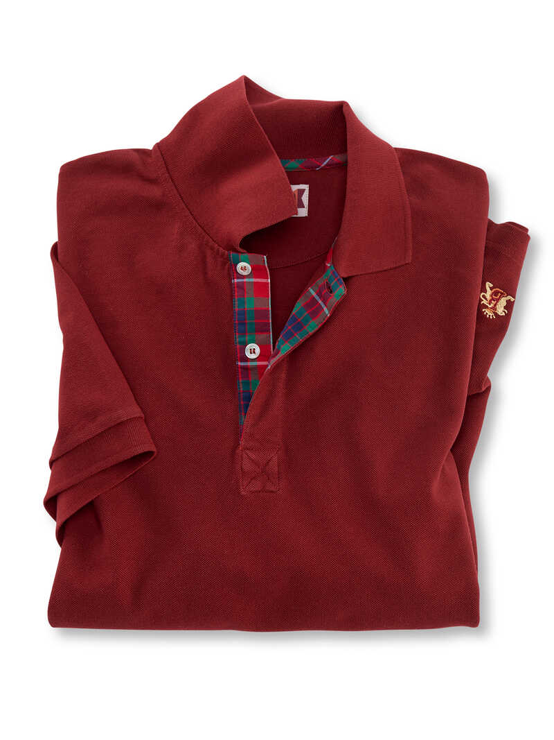 Produktbild zu Pique-Poloshirt