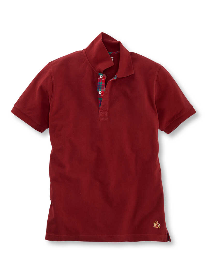 Alternatives Bild 1 zu Pique-Poloshirt