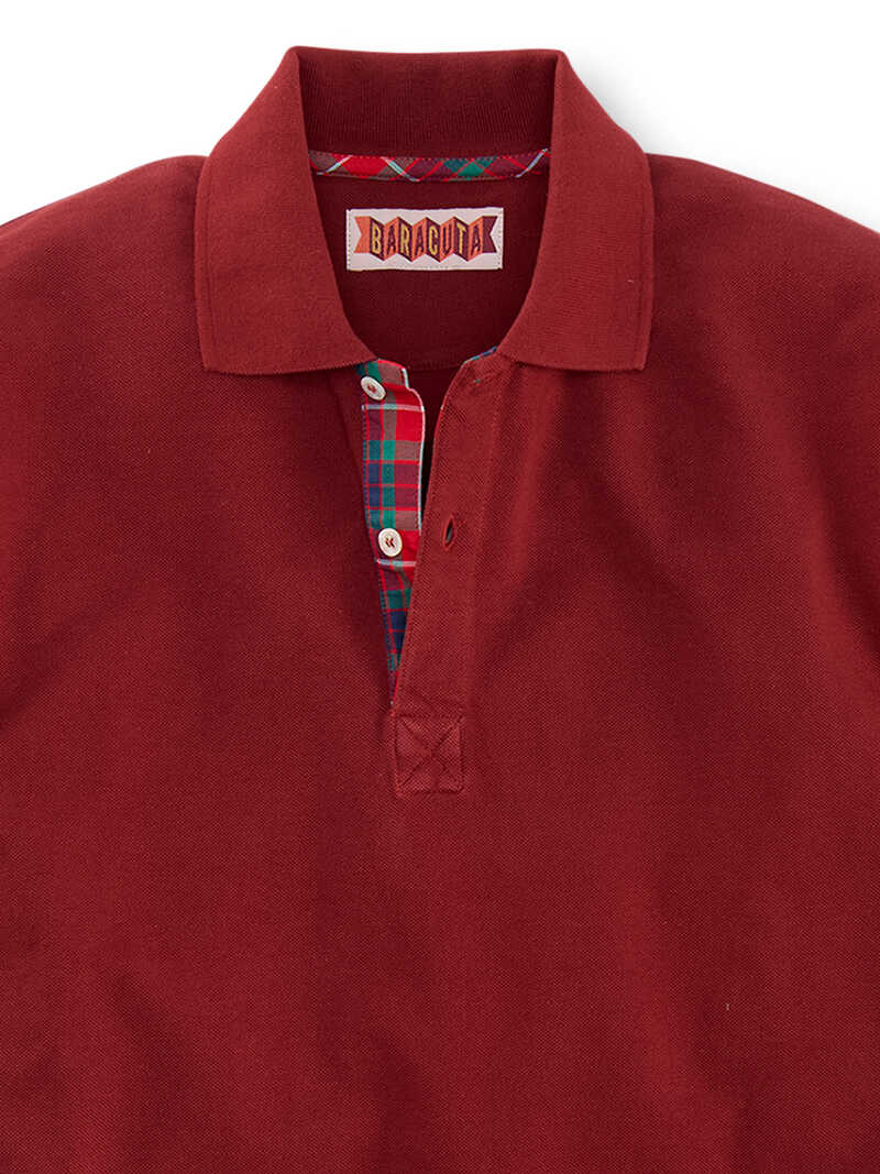 Alternatives Bild 2 zu Pique-Poloshirt