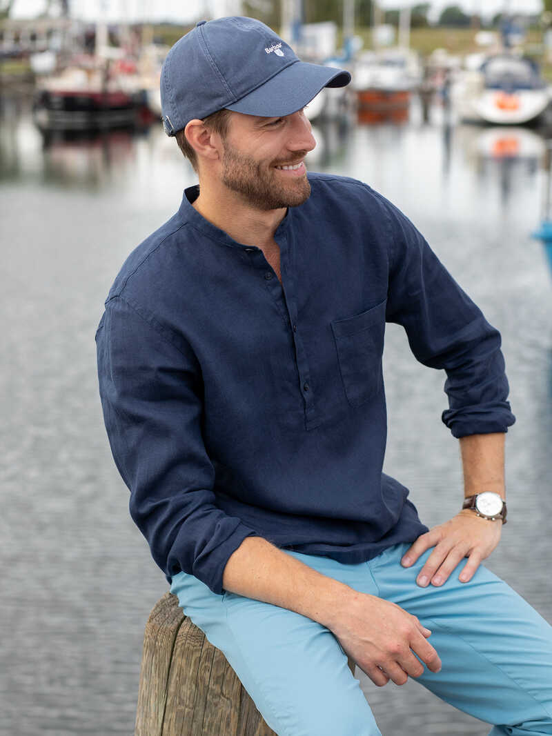 Alternatives Bild 2 zu Stehkragenhemd