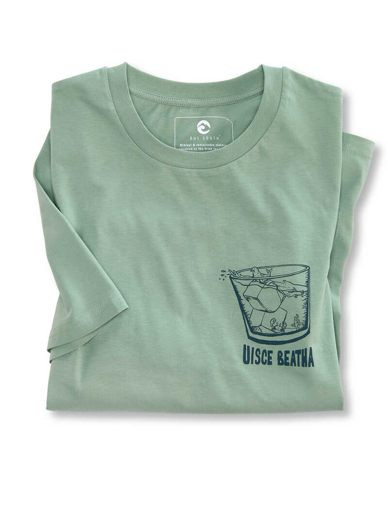Alternatives Bild 1 zu T-Shirt mit Whiskyglas