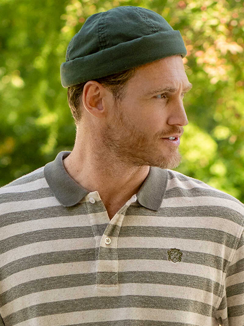 Alternatives Bild 2 zu Streifen-Poloshirt