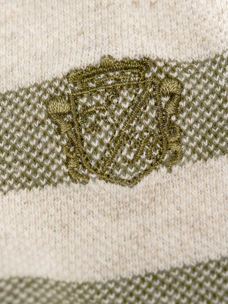 Alternatives Bild 4 zu Streifen-Poloshirt