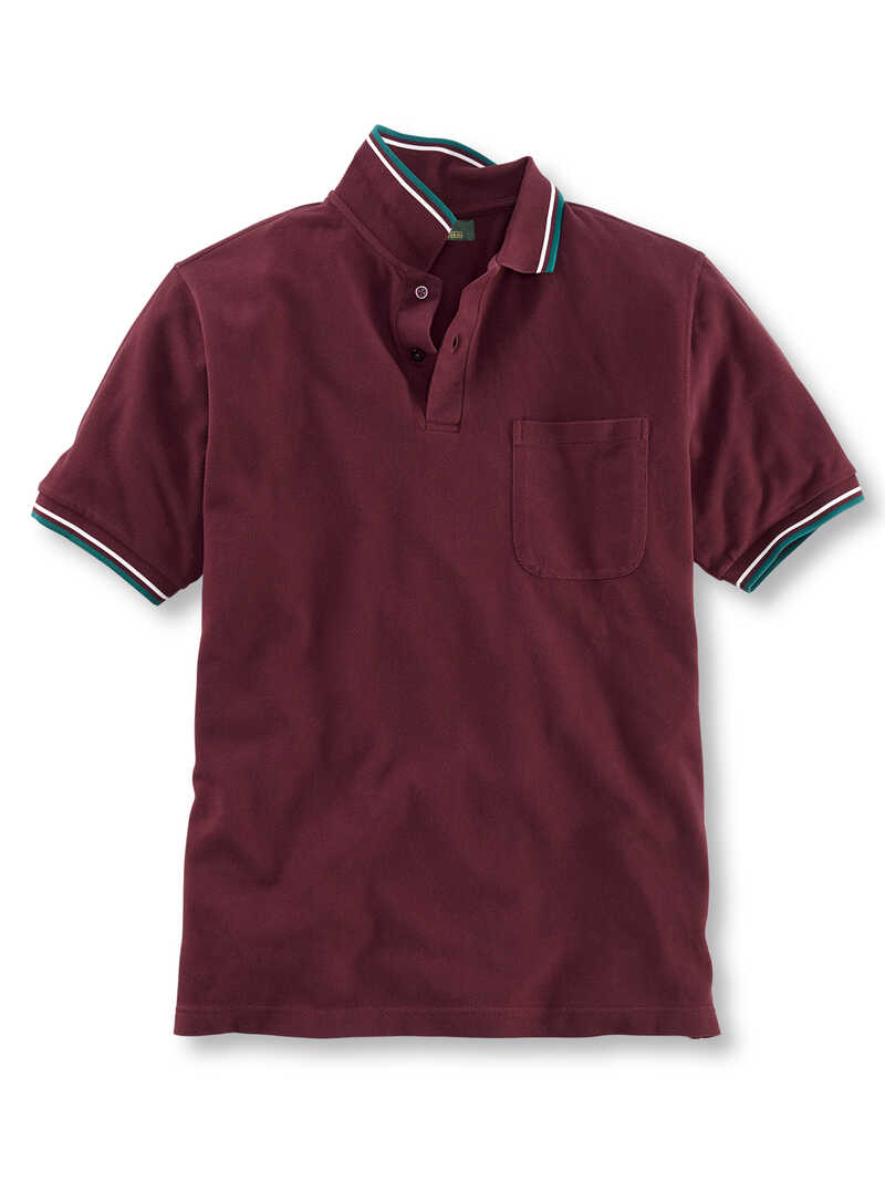 Alternatives Bild 2 zu Retro-Polohemd