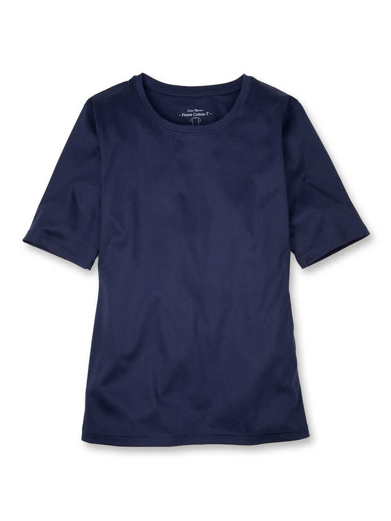 Alternatives Bild 1 zu Basic-Jerseyshirt