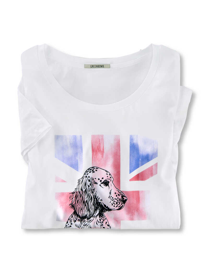 Alternatives Bild 1 zu  Cooles Shirt mit Union-Jack