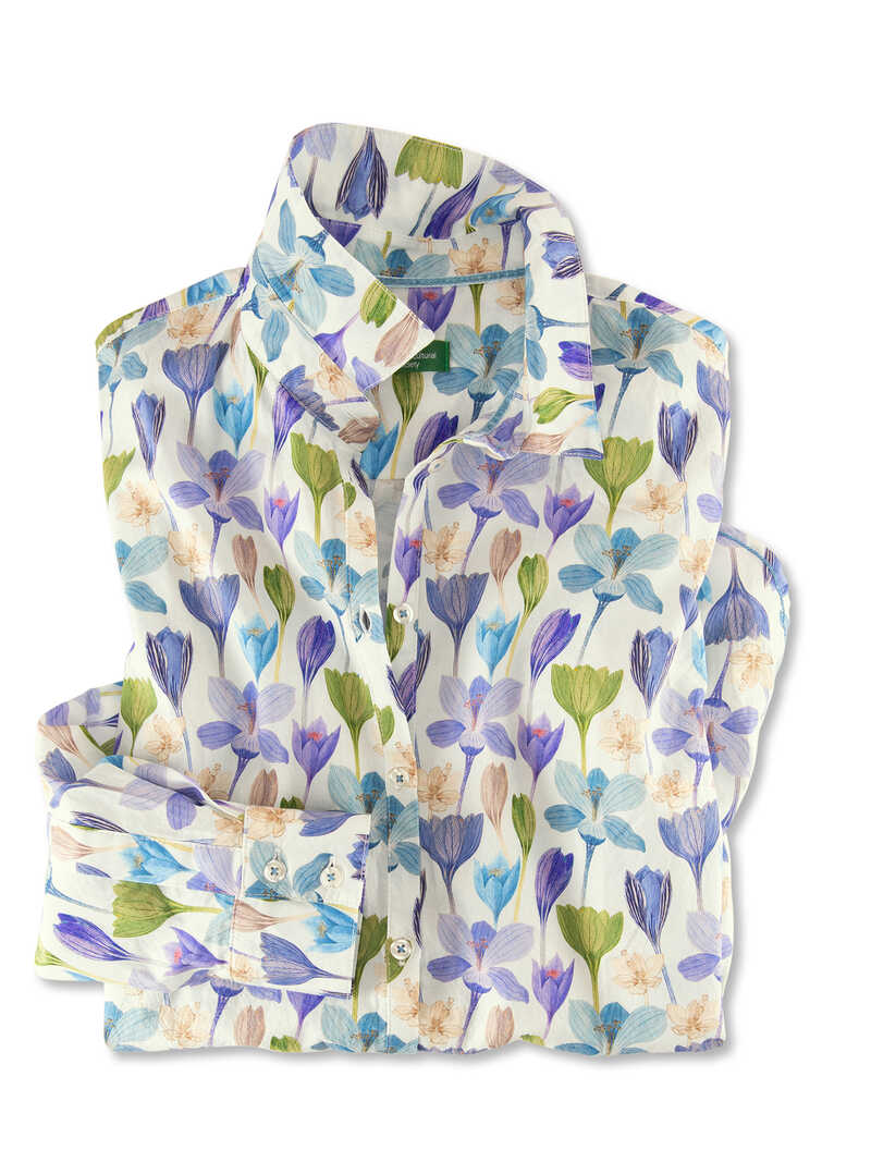 Alternatives Bild 1 zu Blumenbluse