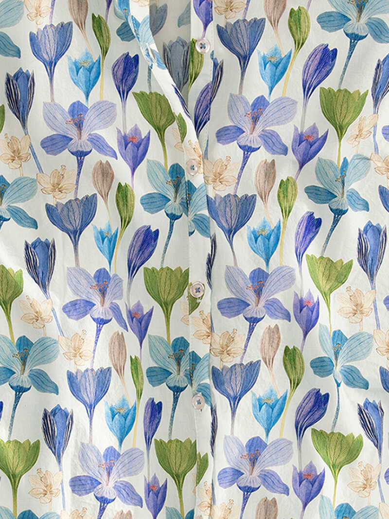 Alternatives Bild 2 zu Blumenbluse