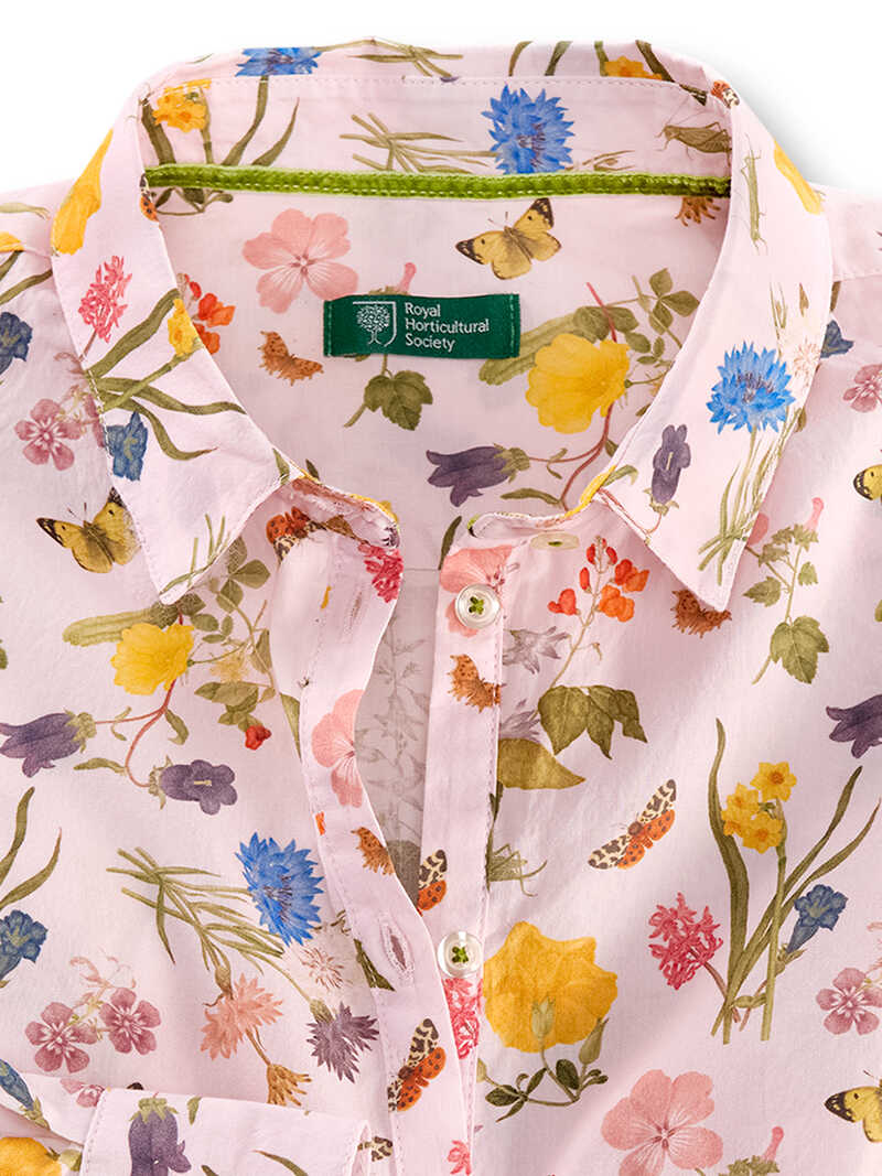 Alternatives Bild 1 zu Blumenbluse Spring Flowers