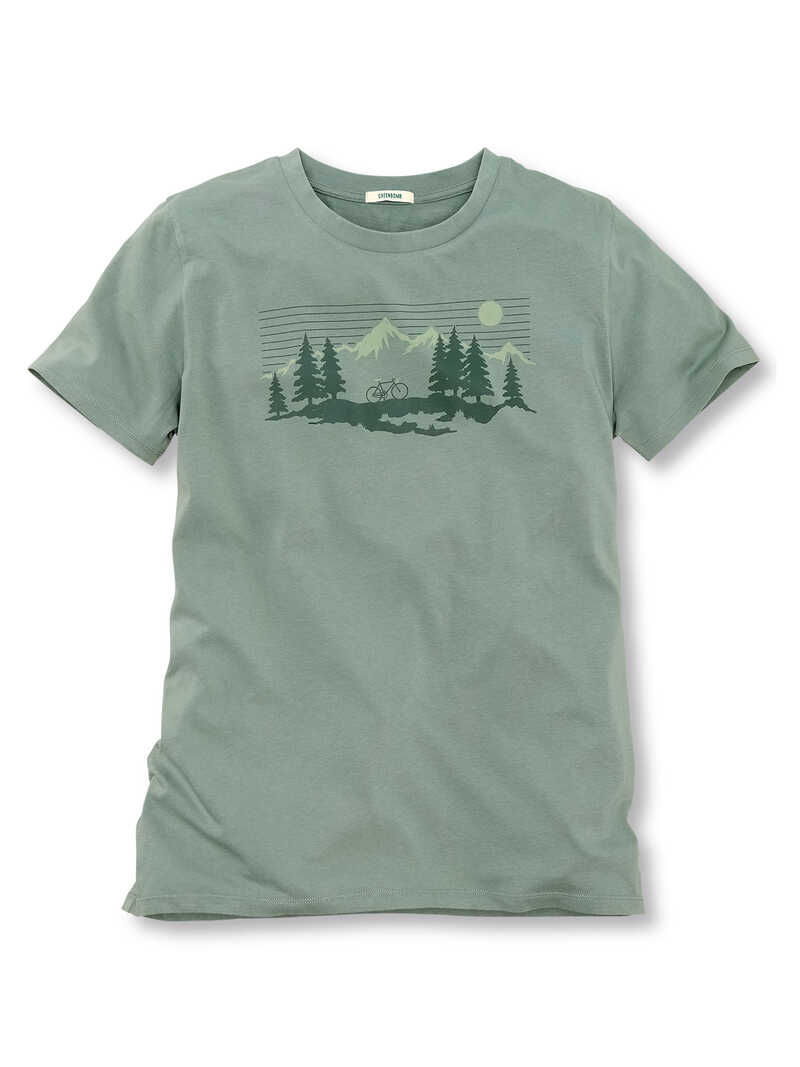 Produktbild zu Herrenshirt Bike Mountain Pikes