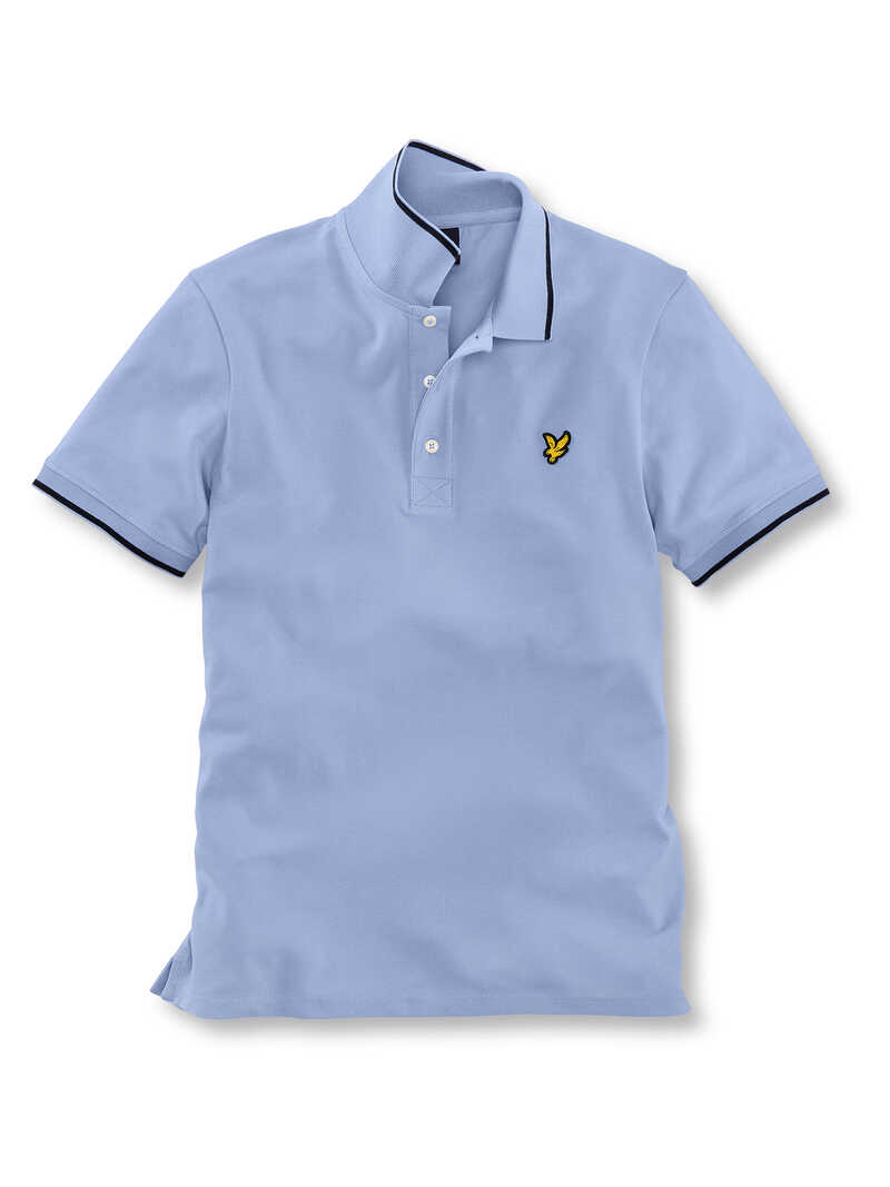 Alternatives Bild 1 zu Tipped-Poloshirt