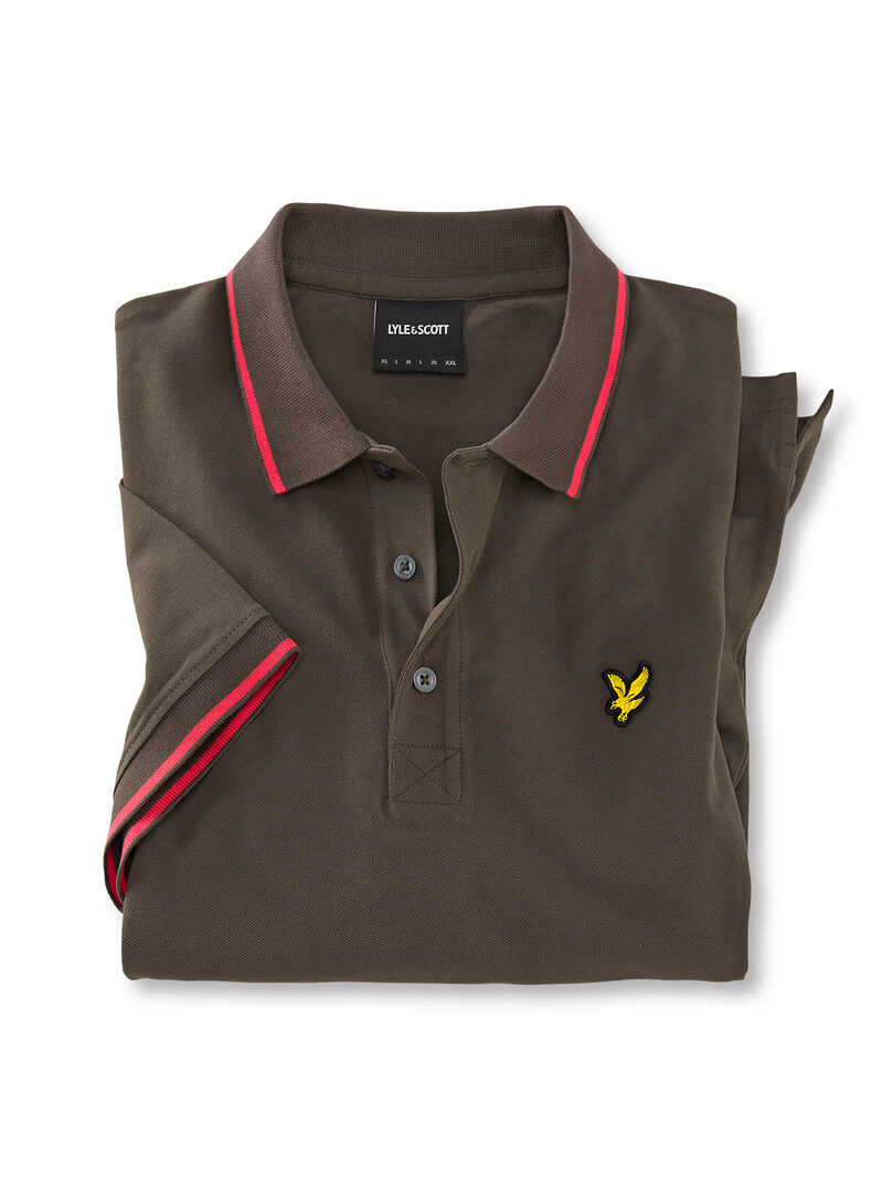 Alternatives Bild 1 zu Herren-Polo Tipped