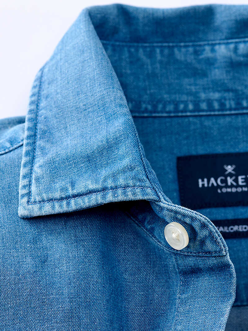 Alternatives Bild 3 zu Jeanshemd