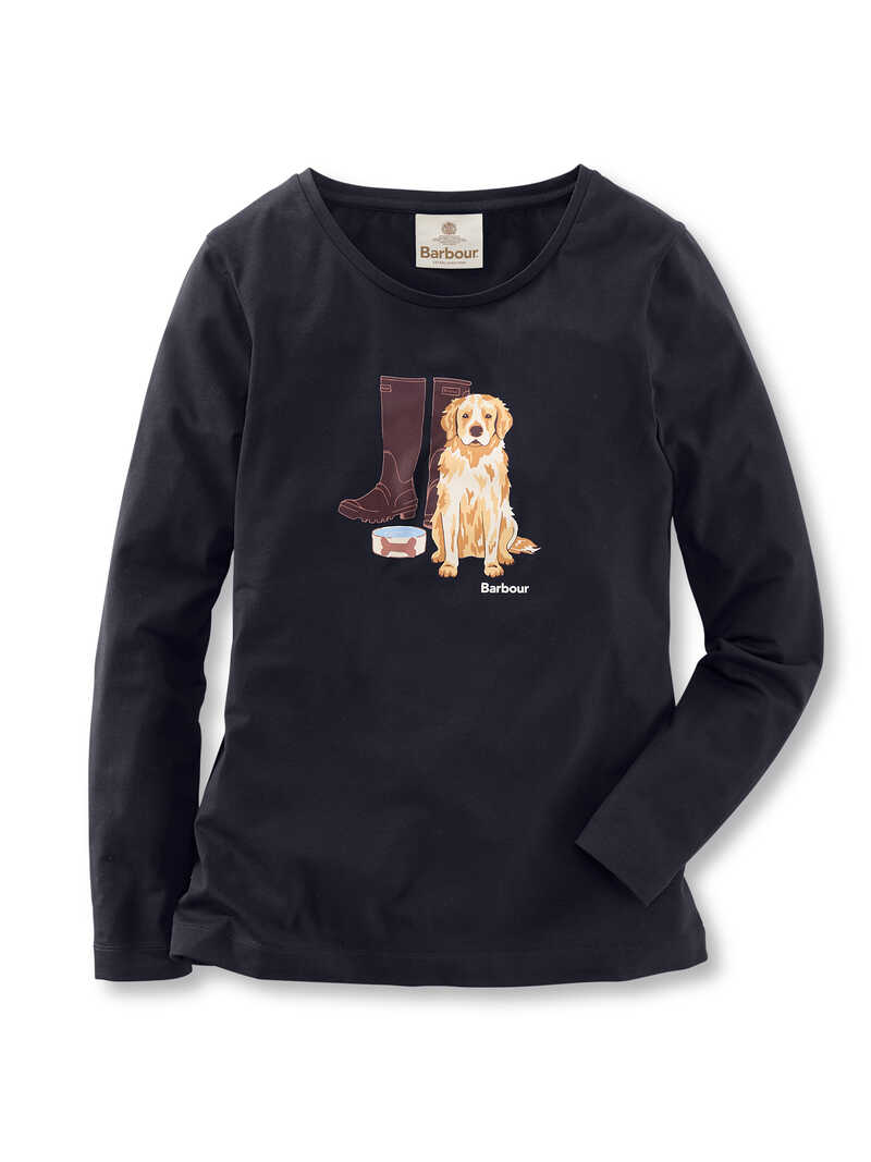 Alternatives Bild 1 zu Langarmshirt Hedley mit Labrador
