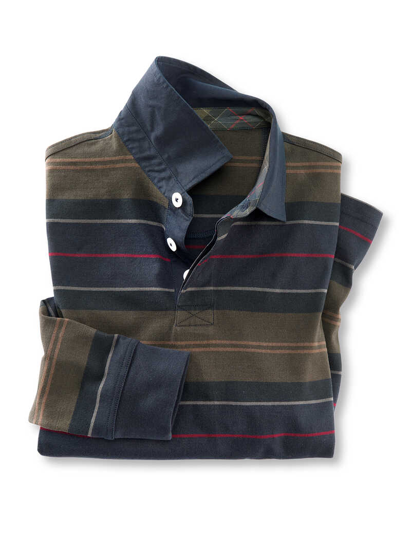 Produktbild zu Poloshirt im Rugby-Stil
