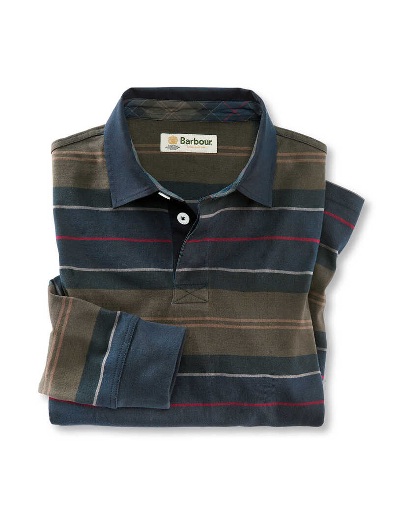 Alternatives Bild 1 zu Poloshirt im Rugby-Stil
